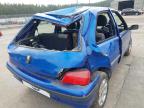 2003 PEUGEOT 106 INDEPE for sale at Copart WHITBURN