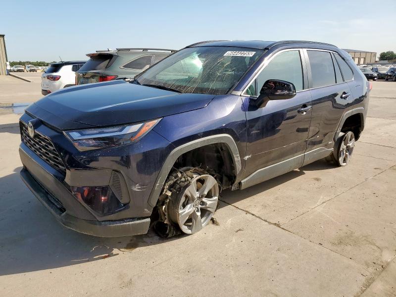 TOYOTA RAV4 2024 Синий
