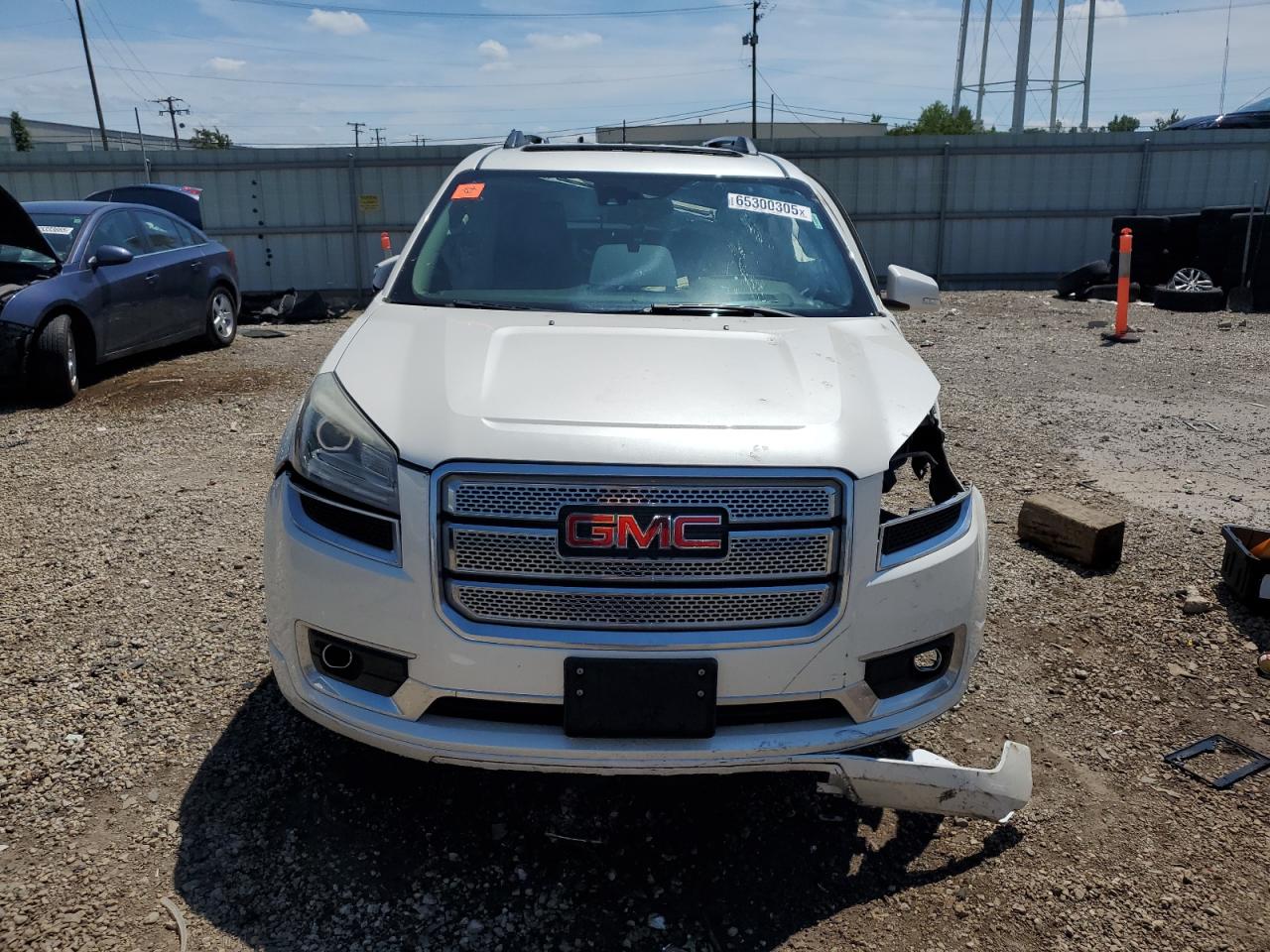 2015 GMC Acadia Denali VIN: 1GKKRTKD3FJ237847 Lot: 65300305