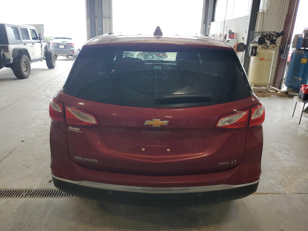 2018 Chevrolet Equinox Lt VIN: 2GNAXSEV6J6264100 Lot: 64184585