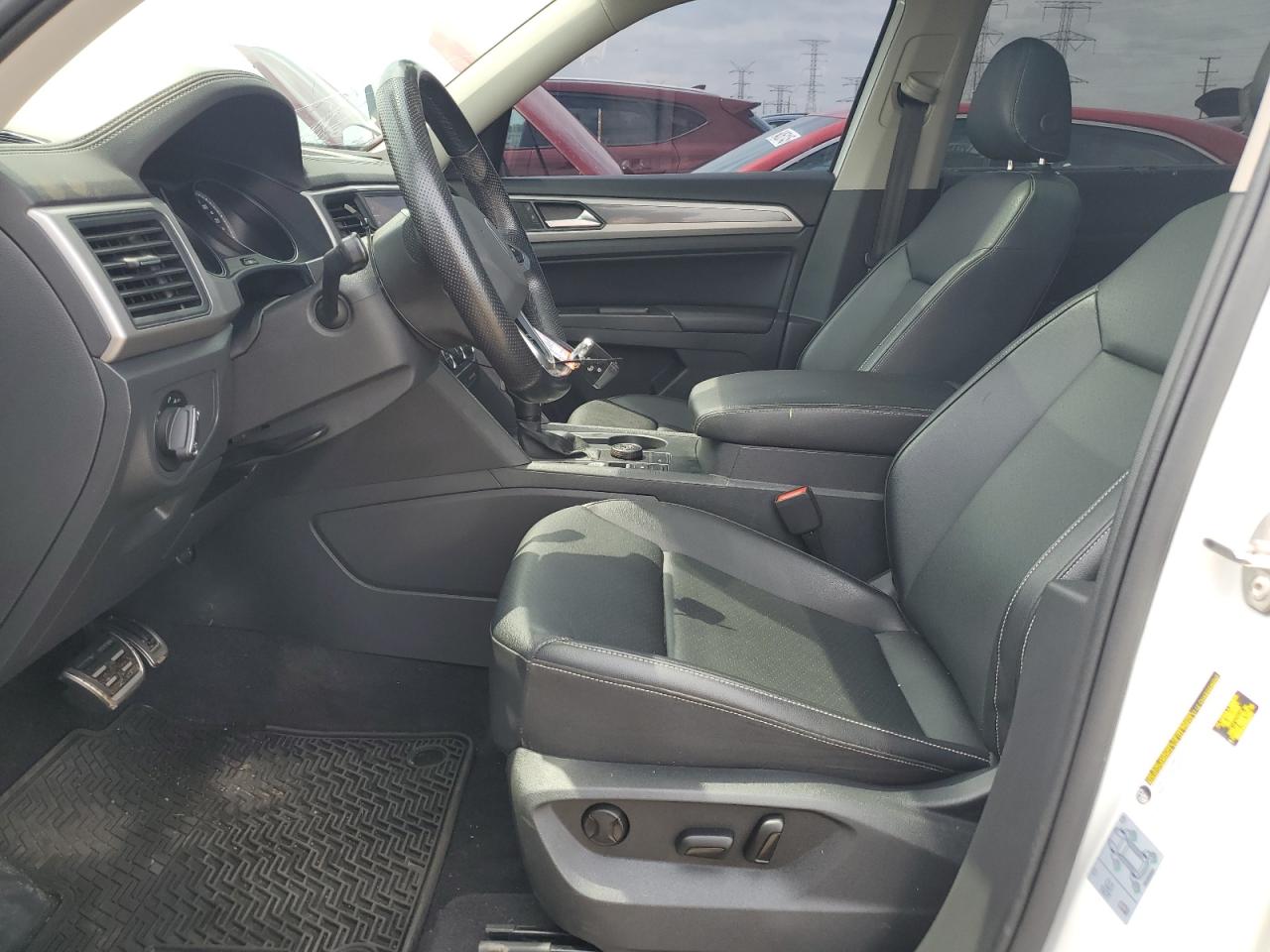 2021 Volkswagen Atlas Se VIN: 1V2RR2CA7MC533799 Lot: 63811155