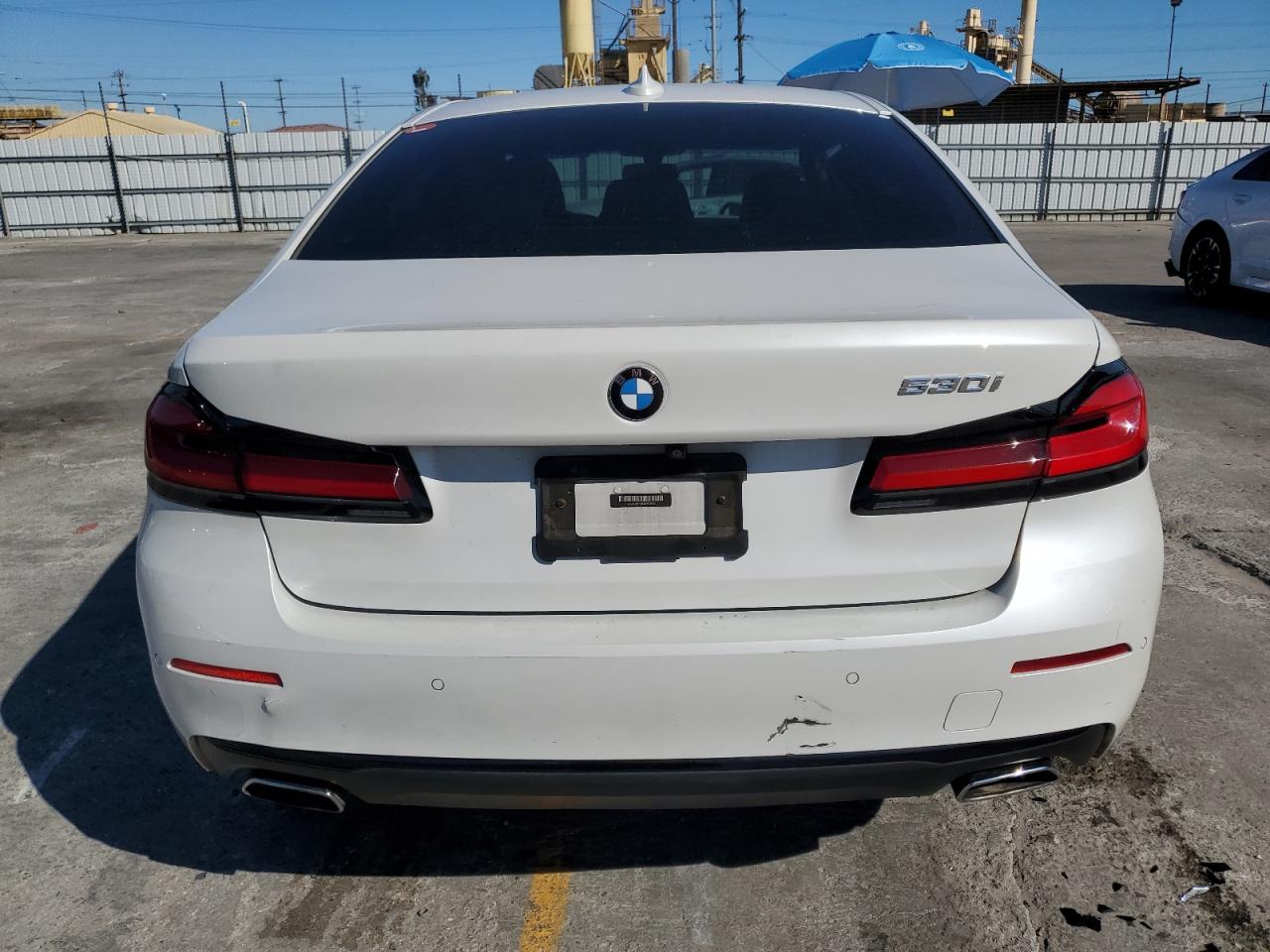 2021 BMW 530 I VIN: WBA53BH08MWX15542 Lot: 66371115