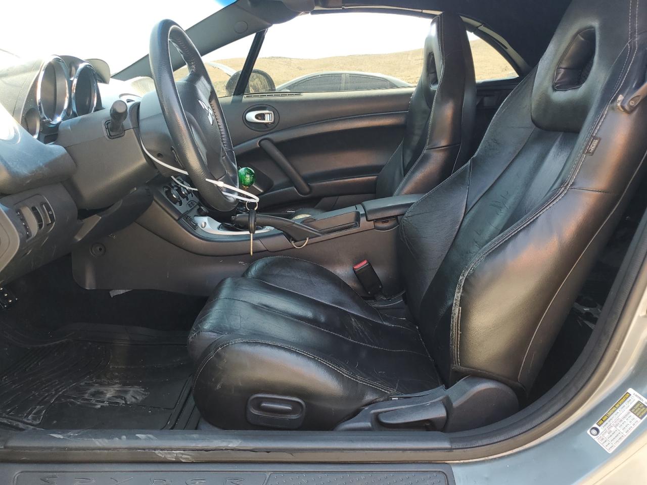 2007 Mitsubishi Eclipse Spyder Gt VIN: 4A3AL35T97E001514 Lot: 62030335