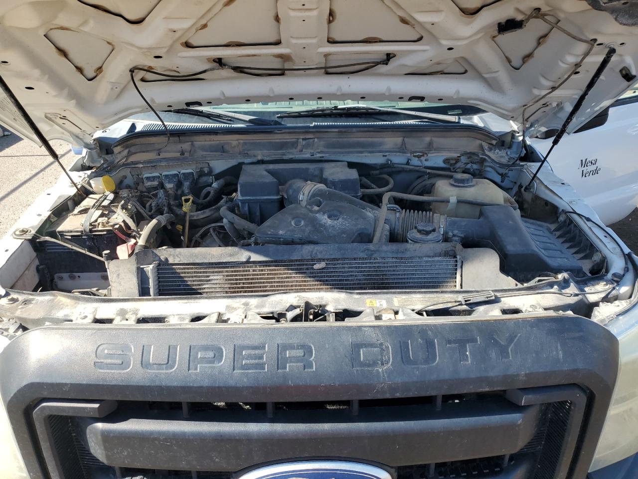 2011 Ford F250 Super Duty VIN: 1FT7X2A64BEB47176 Lot: 64573275