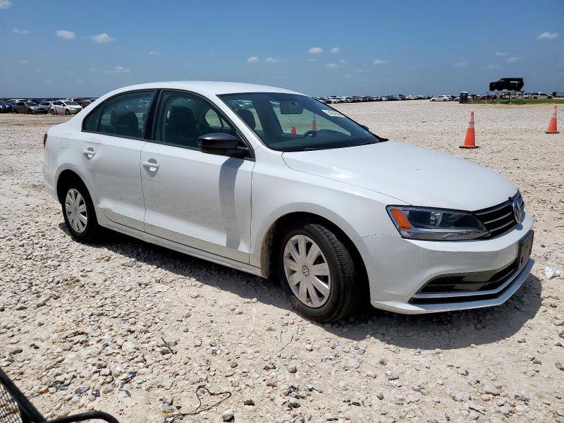  VOLKSWAGEN JETTA 2016 White