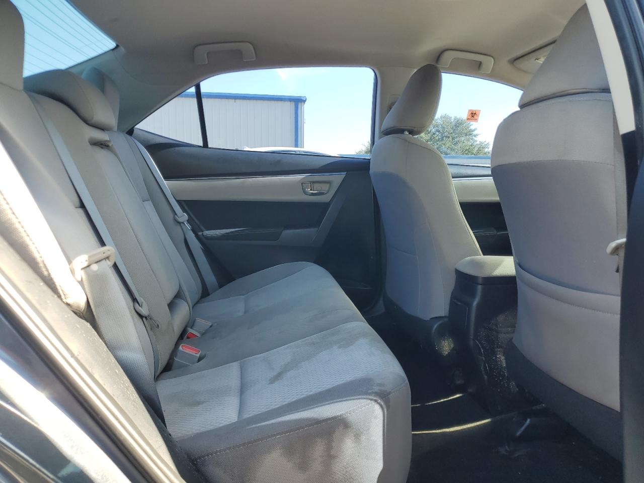 2016 Toyota Corolla L VIN: 2T1BURHE7GC527499 Lot: 64959635