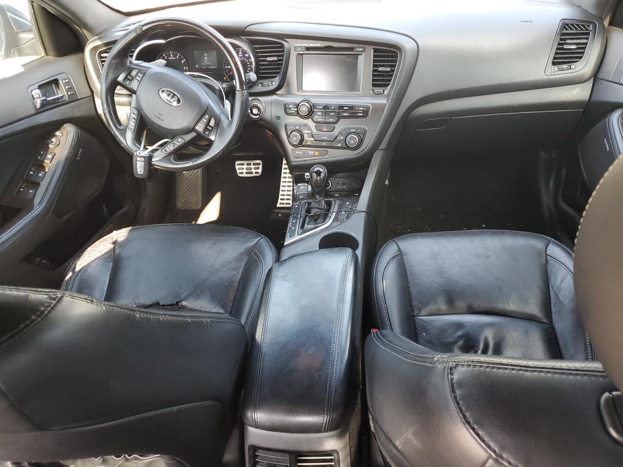 2013 Kia Optima Sx VIN: 5XXGR4A63DG168055 Lot: 65123105