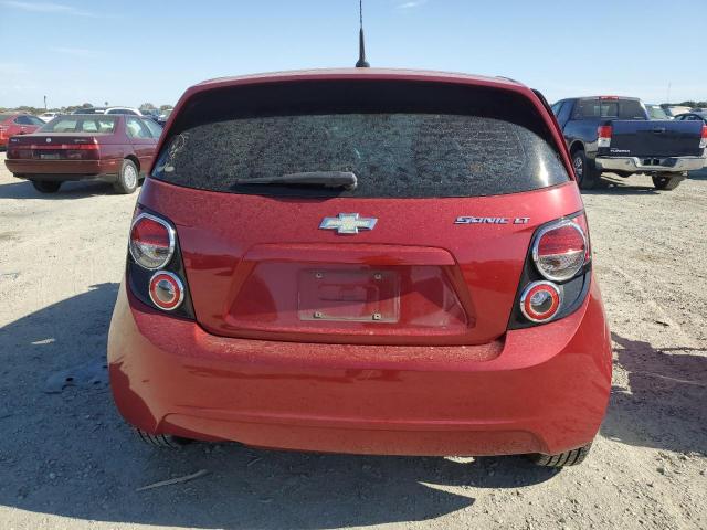  CHEVROLET SONIC 2012 Red