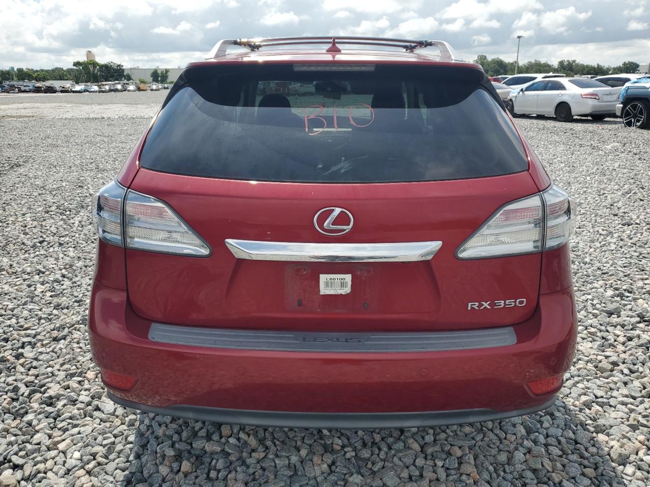 2011 Lexus Rx 350 VIN: 2T2ZK1BAXBC049028 Lot: 63465295