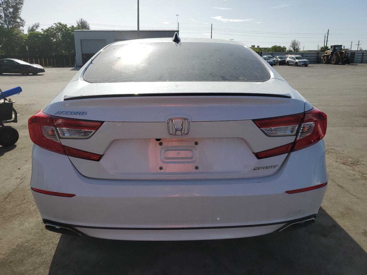 2022 Honda Accord Sport VIN: 1HGCV1F35NA032936 Lot: 64416295