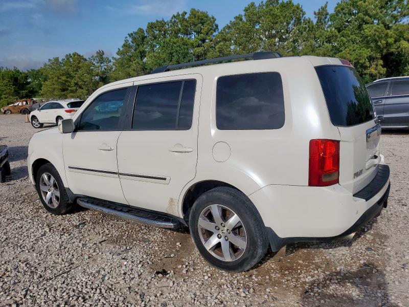  HONDA PILOT 2014 Biały