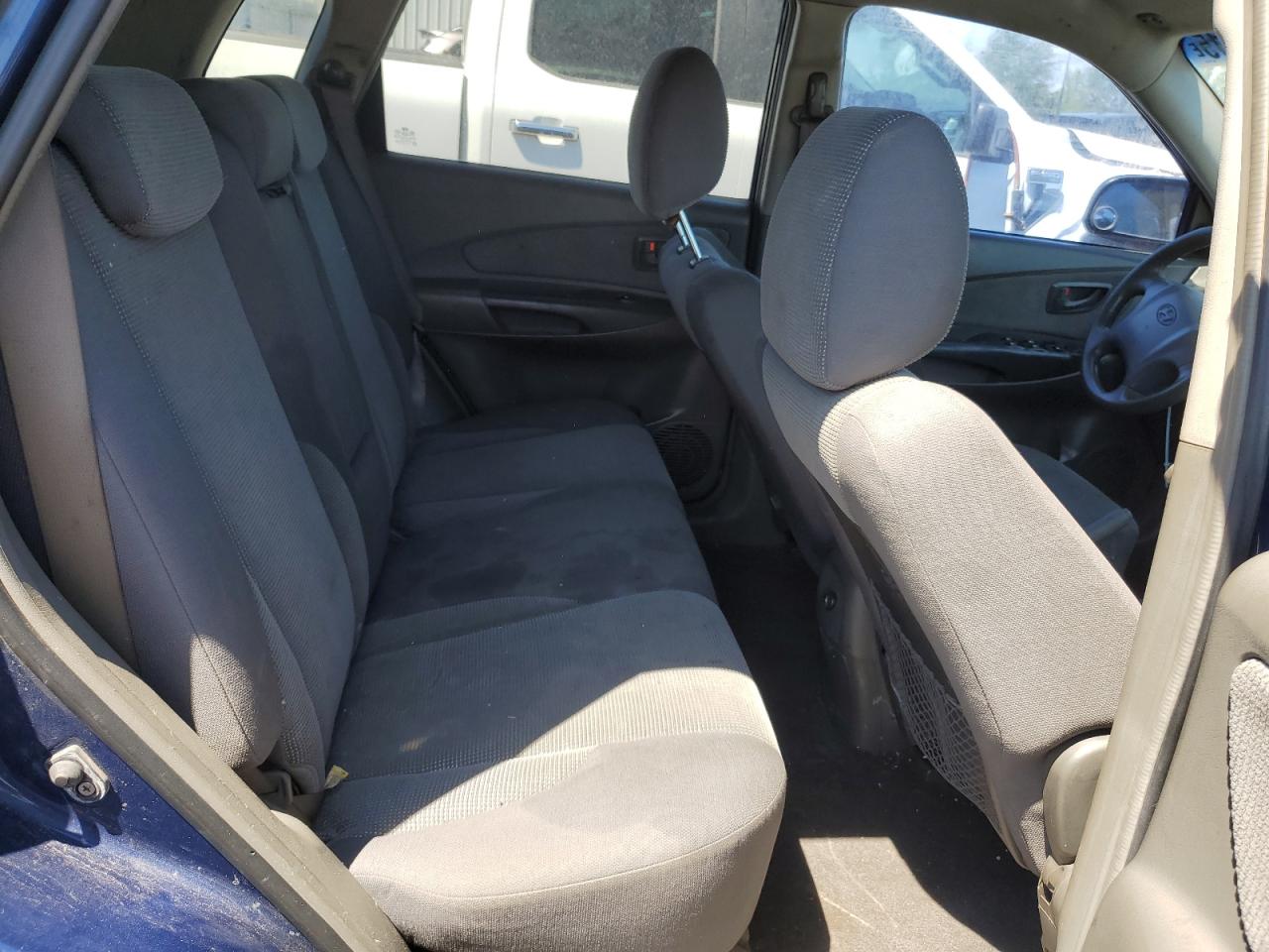 2006 Hyundai Tucson Gl VIN: KM8JM12B76U251656 Lot: 61227515