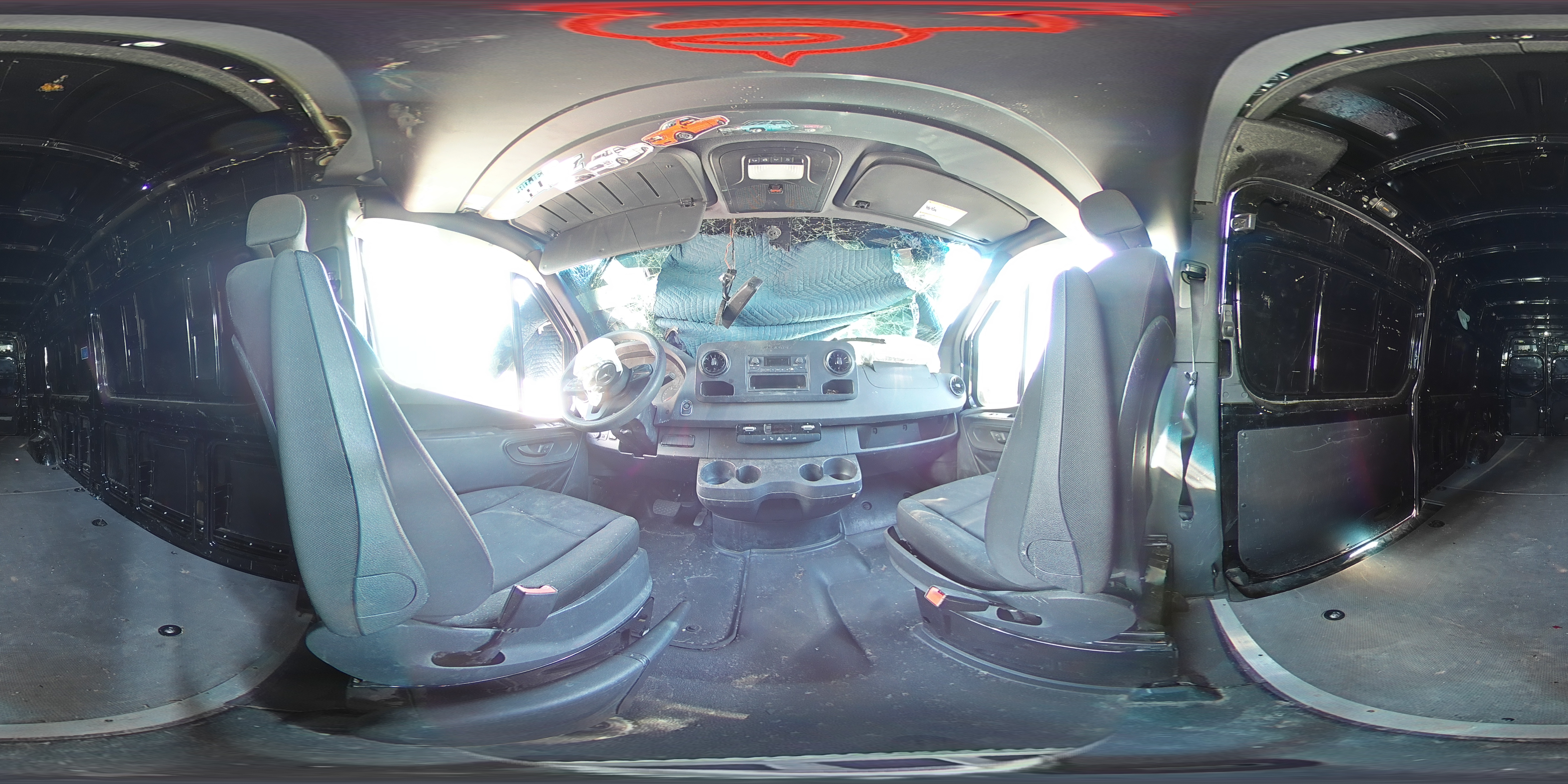 2023 Mercedes-Benz Sprinter 2500 VIN: W1Y4KCHY2PT137260 Lot: 63666425
