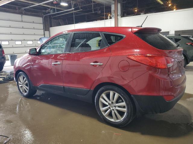  HYUNDAI TUCSON 2012 Czerwony
