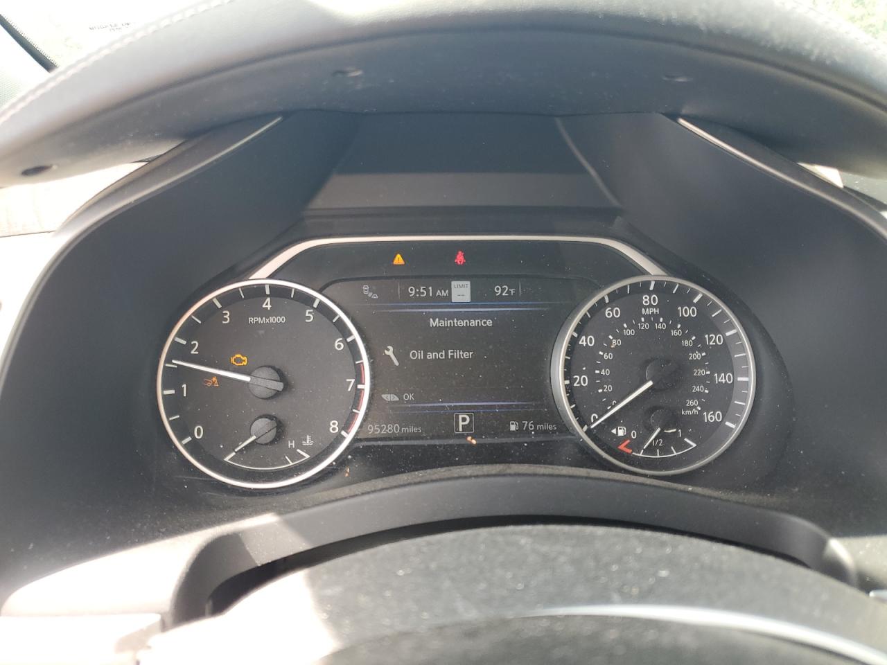 2019 Nissan Murano S VIN: 5N1AZ2MJ5KN107989 Lot: 63612285