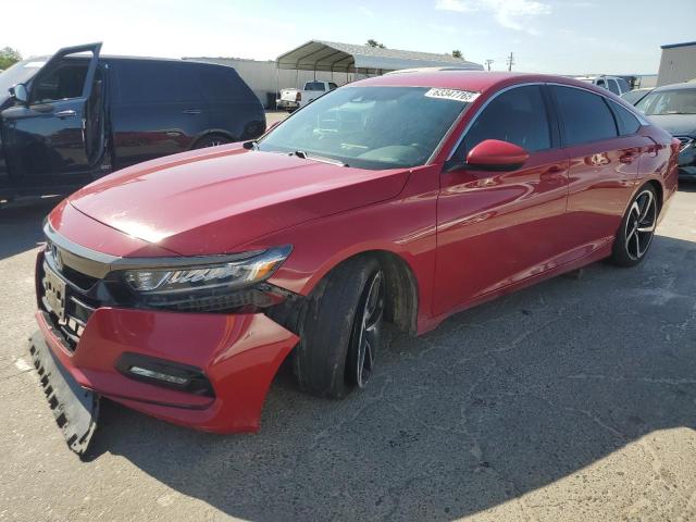  HONDA ACCORD 2019 Czerwony