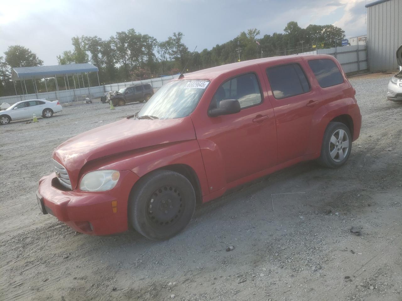 3gnca13b29s594102 3GNCA13B29S594102 2009 Chevrolet Hhr Ls