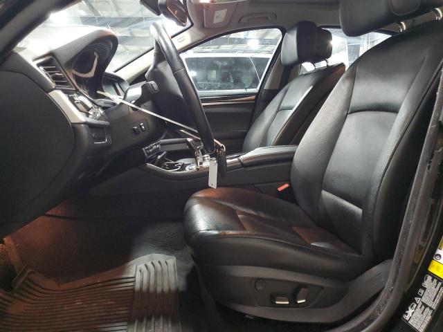  BMW 5 SERIES 2013 Czarny