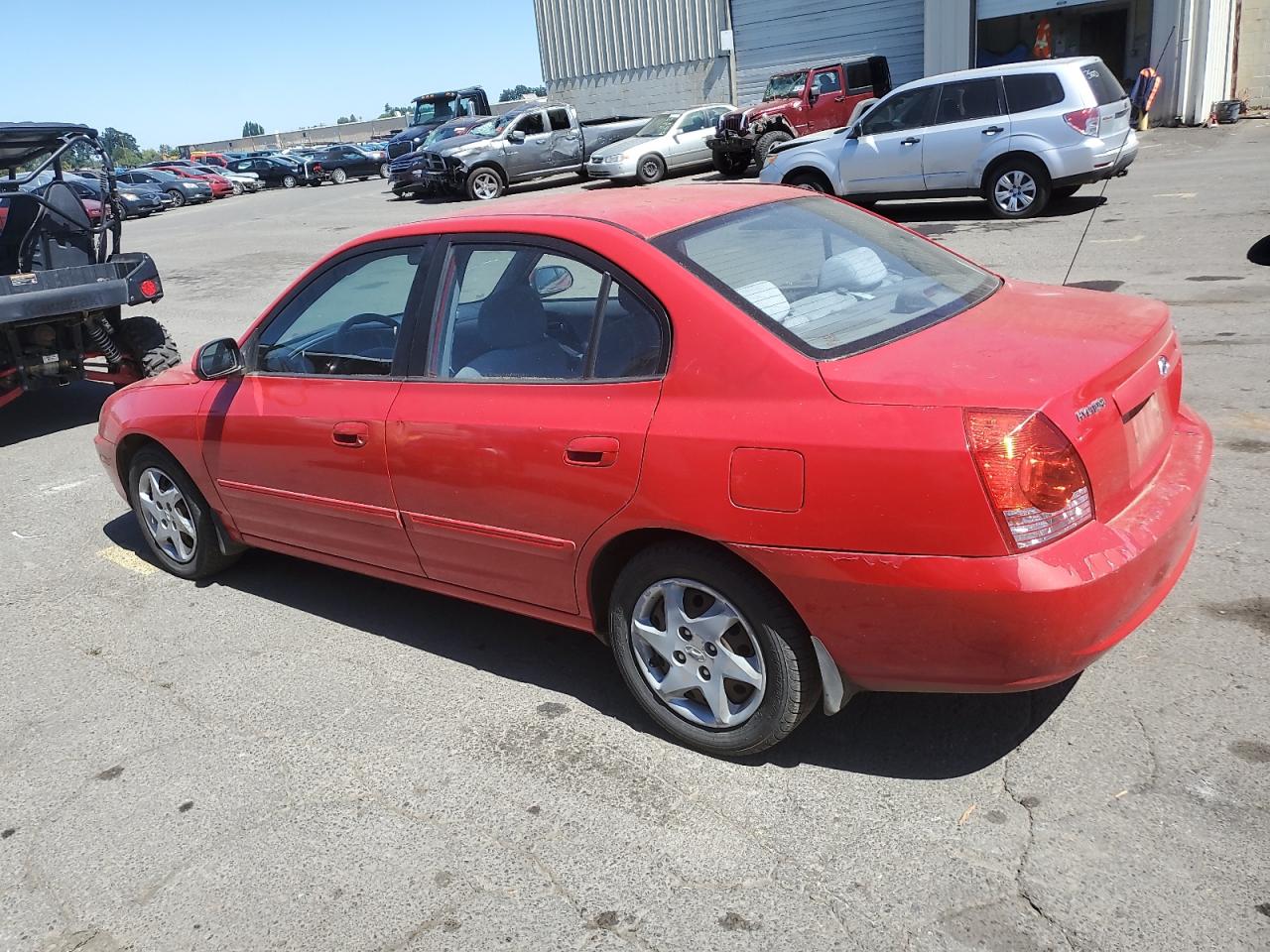 kmhdn46d05u949659 KMHDN46D05U949659 2005 Hyundai Elantra Gls