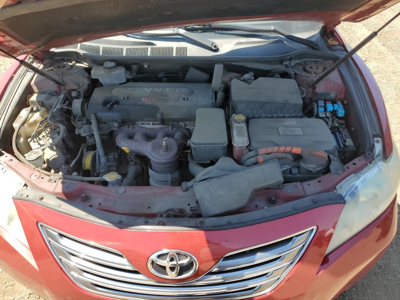 2007 Toyota Camry Hybrid VIN: JTNBB46K173005392 Lot: 65398995