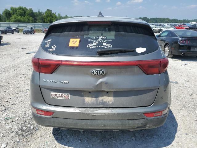  KIA SPORTAGE 2018 Szary