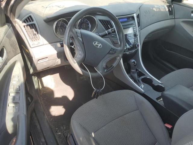 Седани HYUNDAI SONATA 2012 Чорний