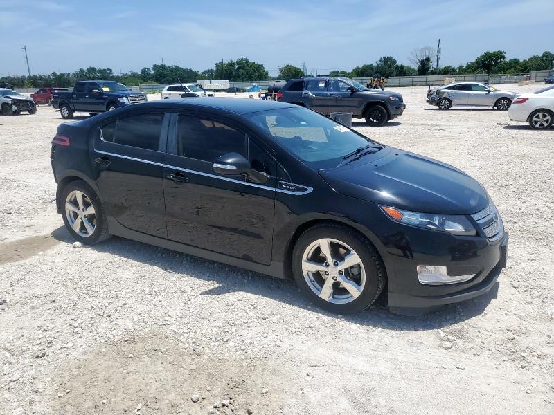  CHEVROLET VOLT 2015 Czarny