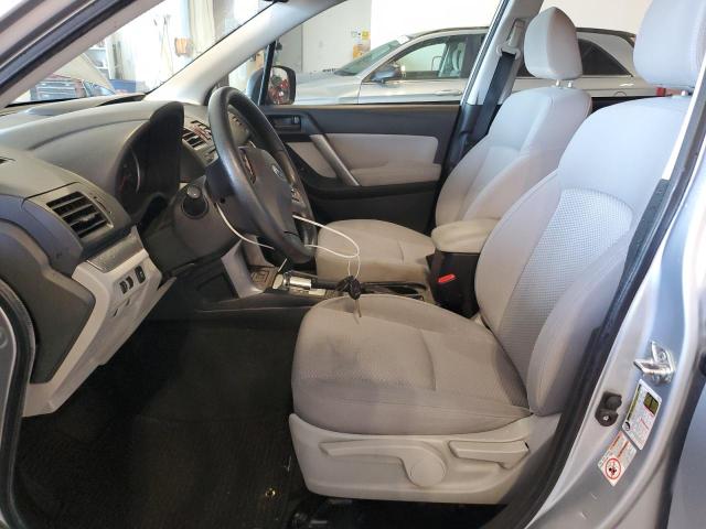  SUBARU FORESTER 2014 Srebrny