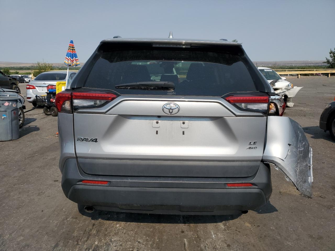 2021 Toyota Rav4 Le VIN: 2T3F1RFV8MC204059 Lot: 64475615