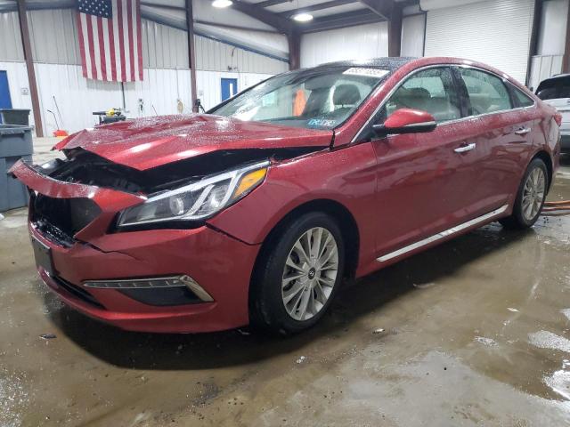  HYUNDAI SONATA 2015 Red