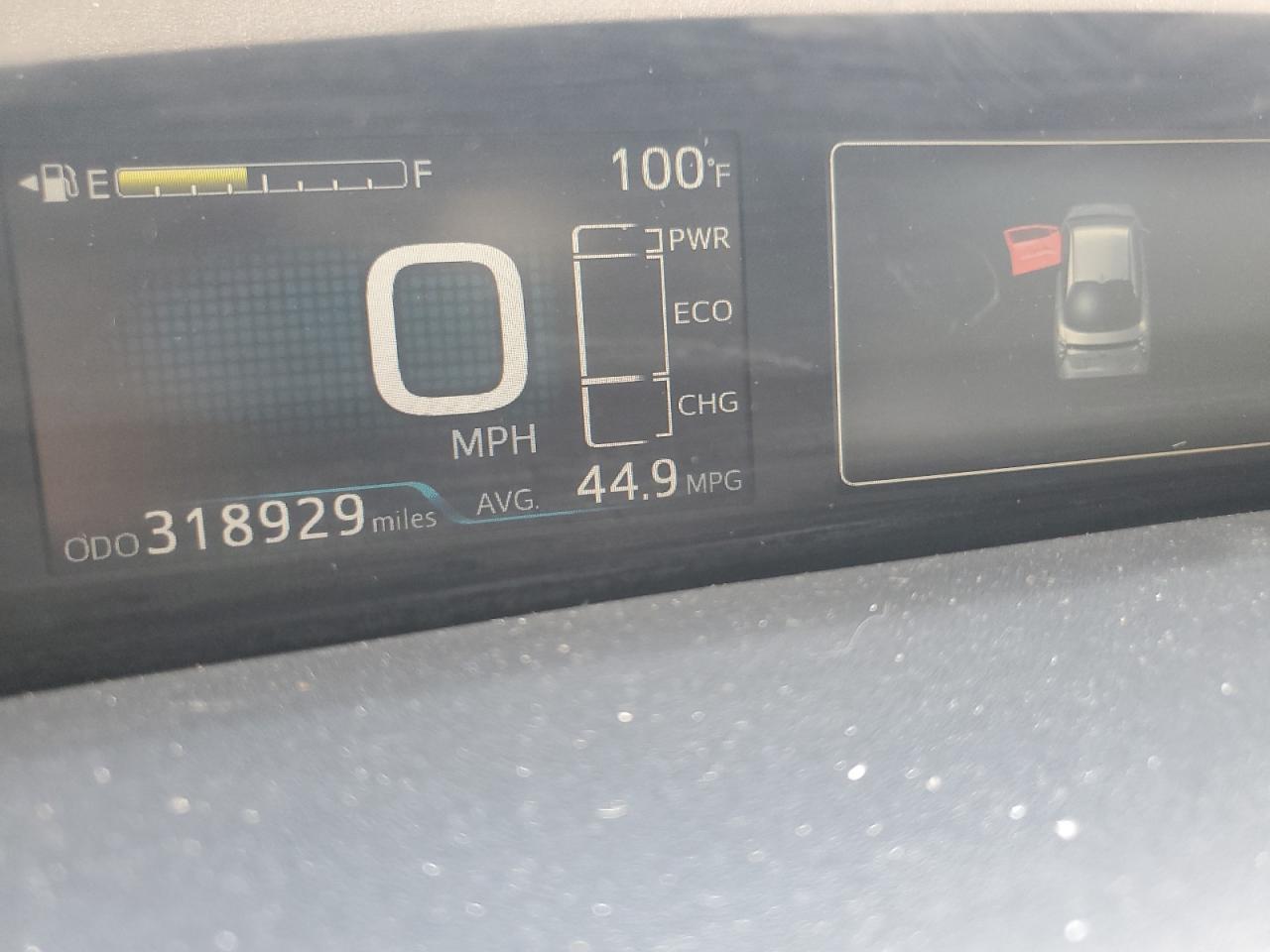 2016 Toyota Prius VIN: JTDKBRFU1G3517401 Lot: 64239815
