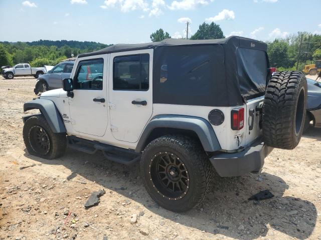  JEEP WRANGLER 2014 Белы