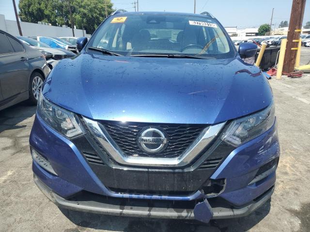  NISSAN ROGUE 2021 Blue