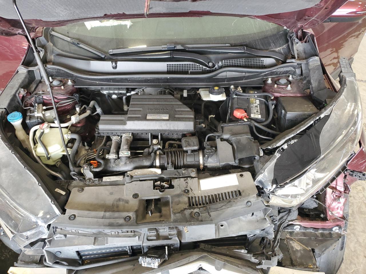 2017 Honda Cr-V Exl VIN: 5J6RW2H8XHL031398 Lot: 64498185