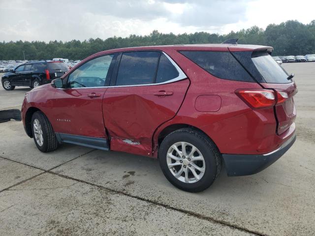  CHEVROLET EQUINOX 2018 Czerwony