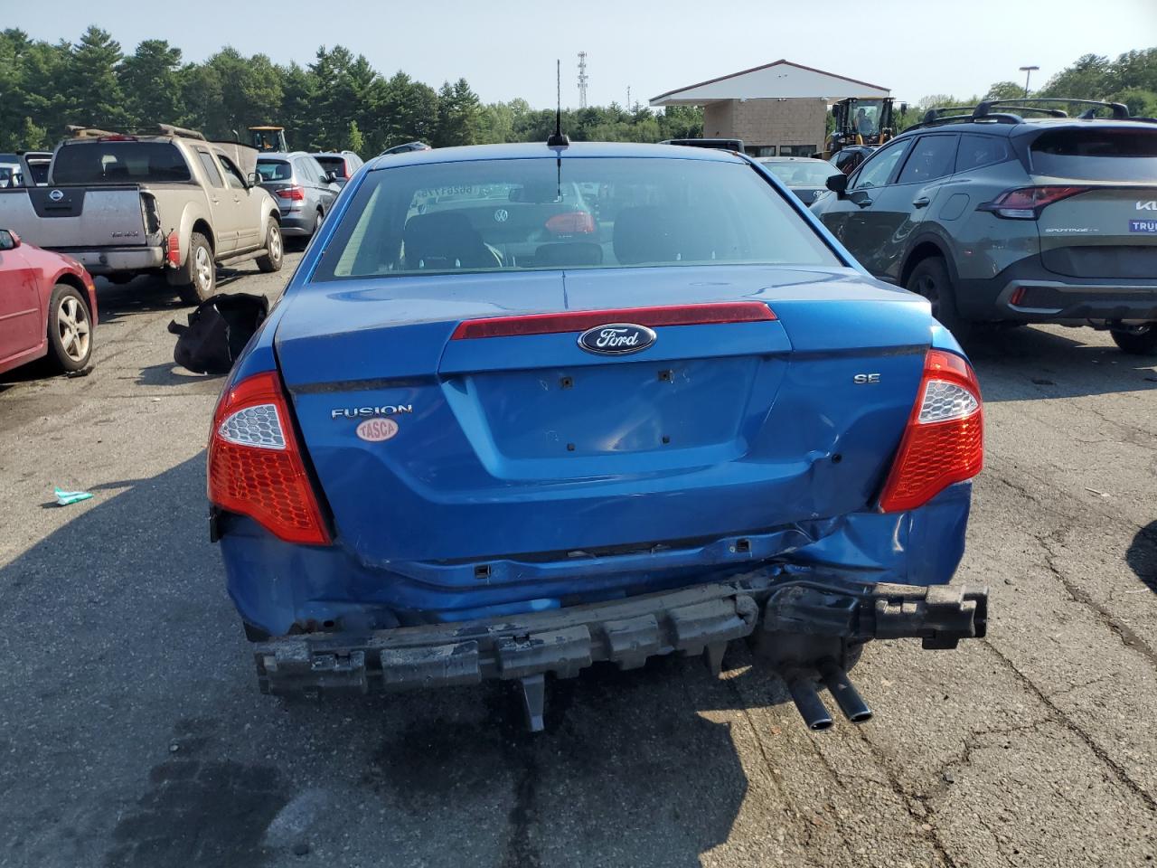 2012 Ford Fusion Se VIN: 3FAHP0HA4CR386119 Lot: 66261775