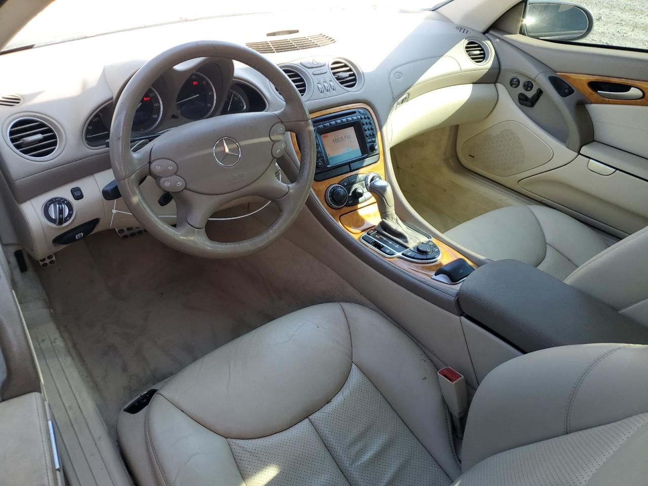 2004 Mercedes-Benz Sl 500 VIN: WDBSK75F24F065975 Lot: 63577465