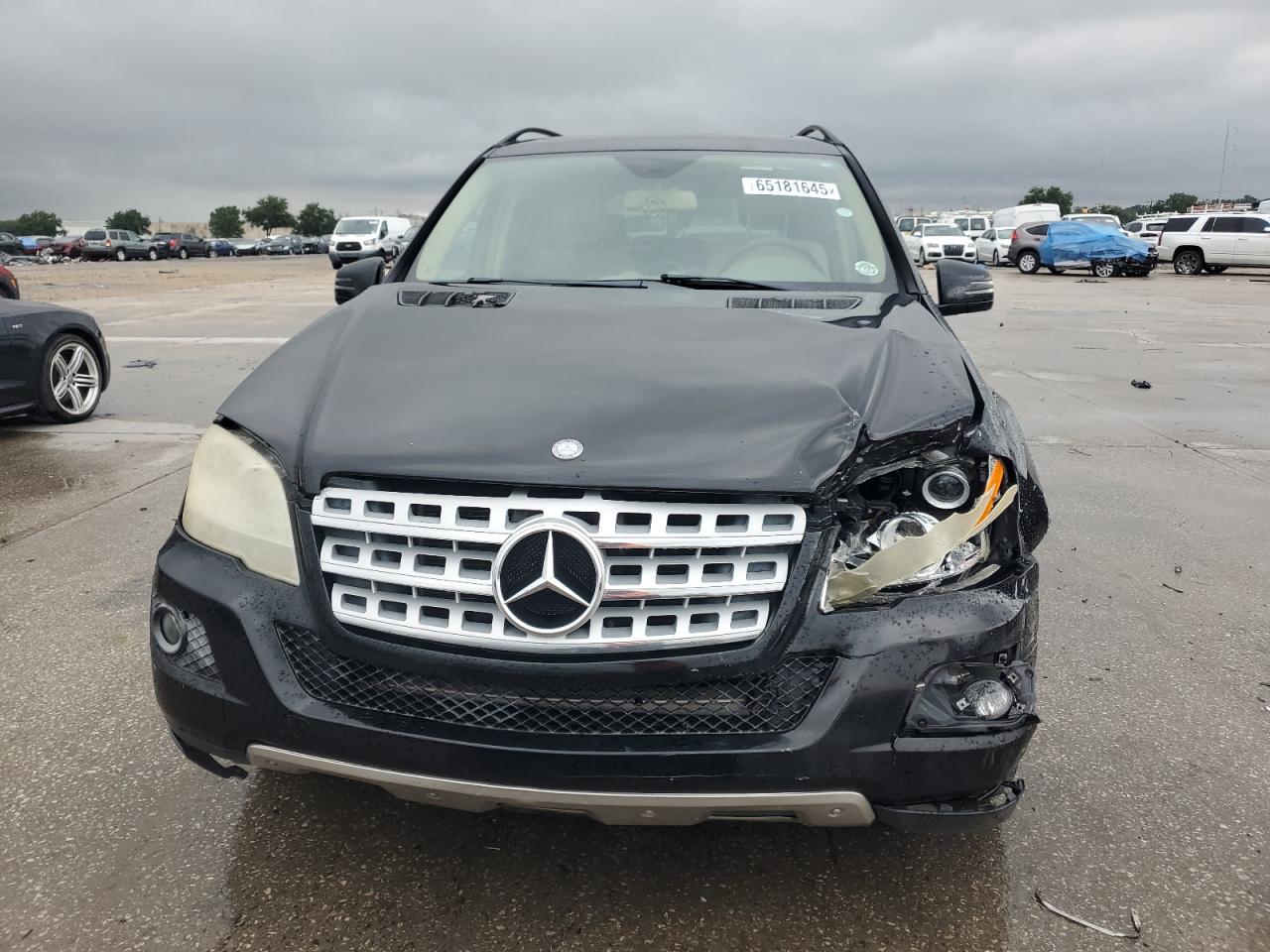 2011 Mercedes-Benz Ml 350 VIN: 4JGBB5GB2BA672707 Lot: 65181645