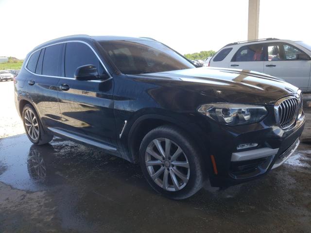  BMW X3 2019 Черный