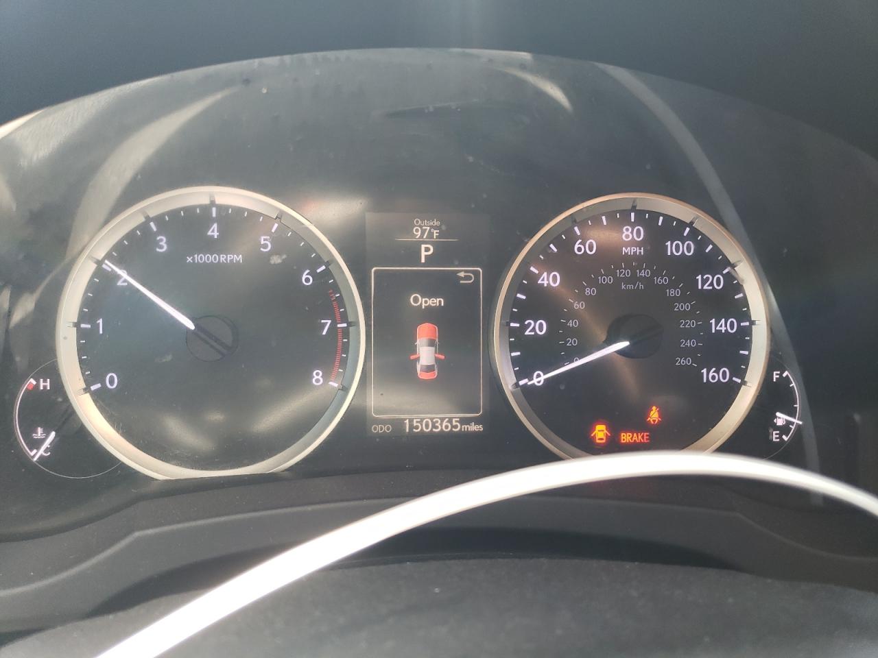 2014 Lexus Is 250 VIN: JTHBF1D27E5020263 Lot: 63119155