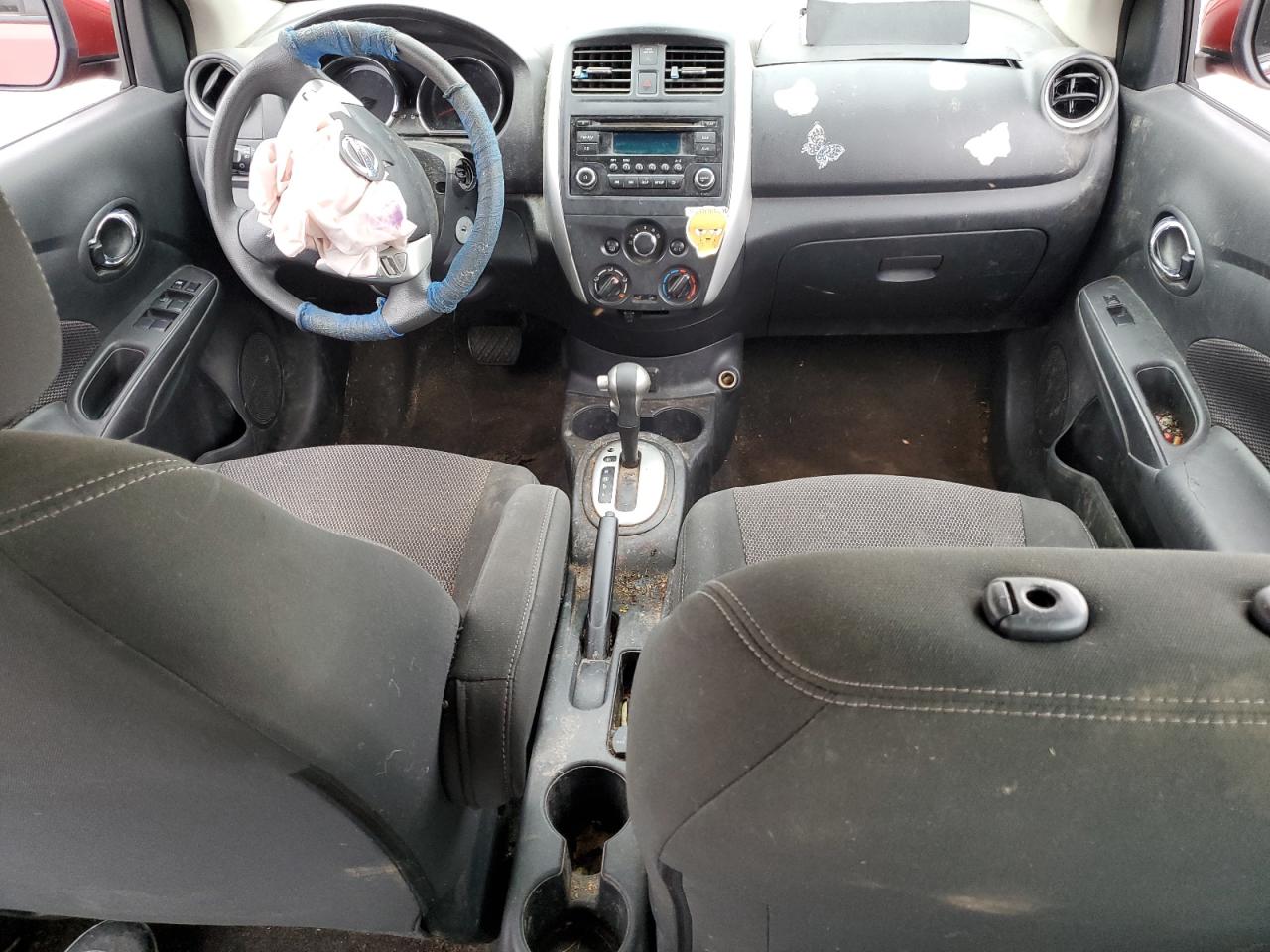 2017 Nissan Versa S VIN: 3N1CN7AP1HK445096 Lot: 65249425