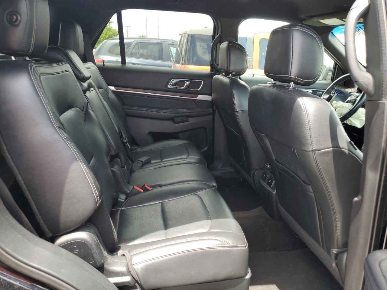 2017 Ford Explorer Limited VIN: 1FM5K7F89HGB80468 Lot: 65345675