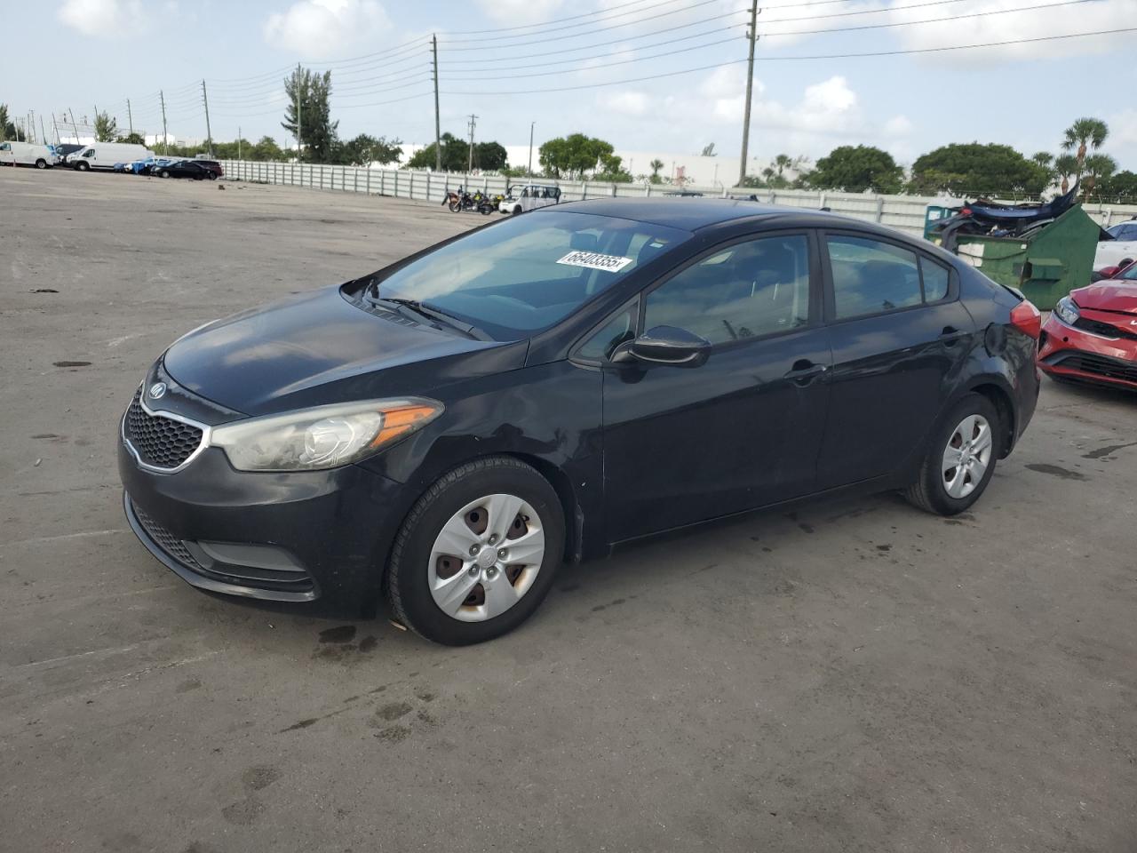 2016 Kia Forte Lx VIN: KNAFK4A6XG5588112 Lot: 66403355