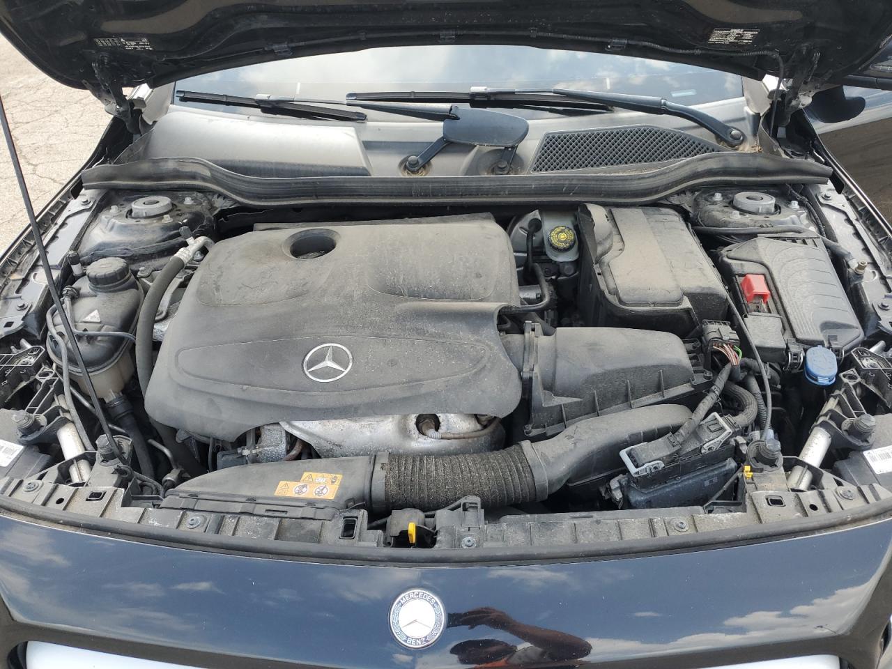 2017 Mercedes-Benz Gla 250 VIN: WDCTG4EB8HJ335386 Lot: 65443395