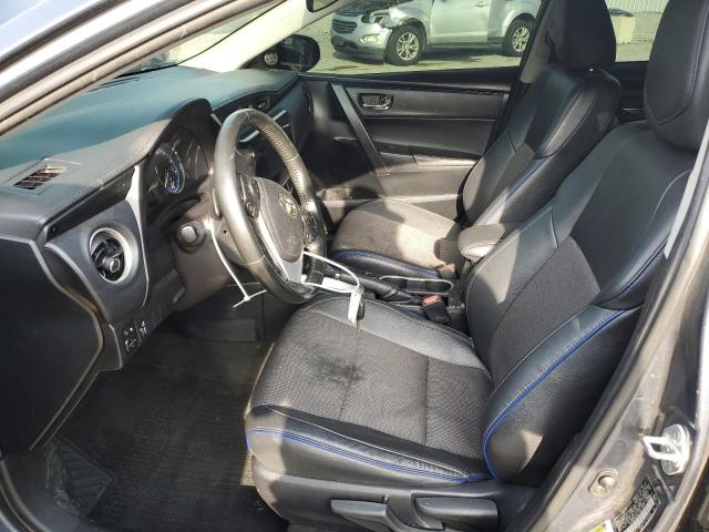  TOYOTA COROLLA 2019 Szary