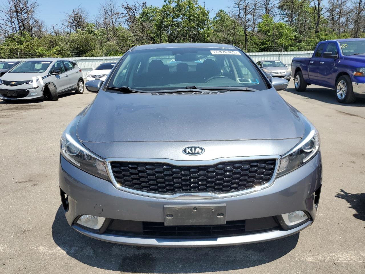 2018 Kia Forte Lx VIN: 3KPFL4A76JE242806 Lot: 65820485