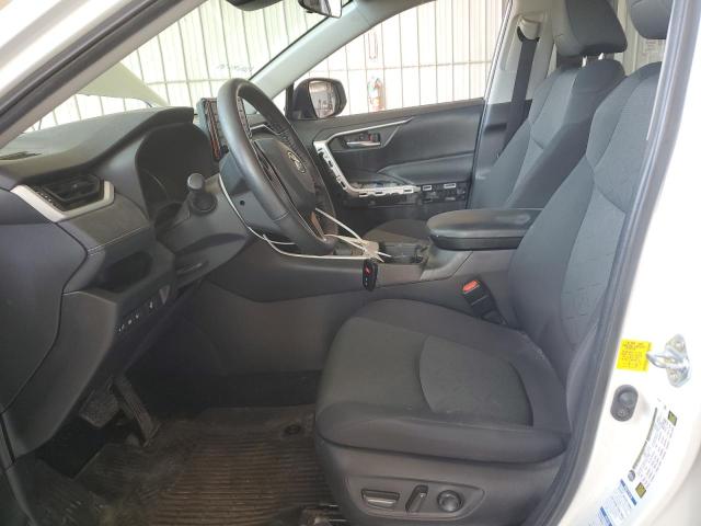  TOYOTA RAV4 2021 Белы