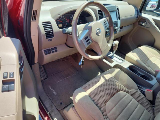  NISSAN FRONTIER 2019 Red