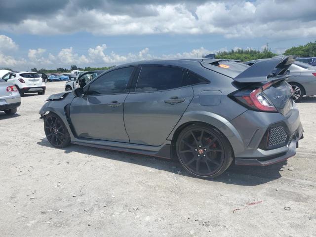  HONDA CIVIC 2017 Gray
