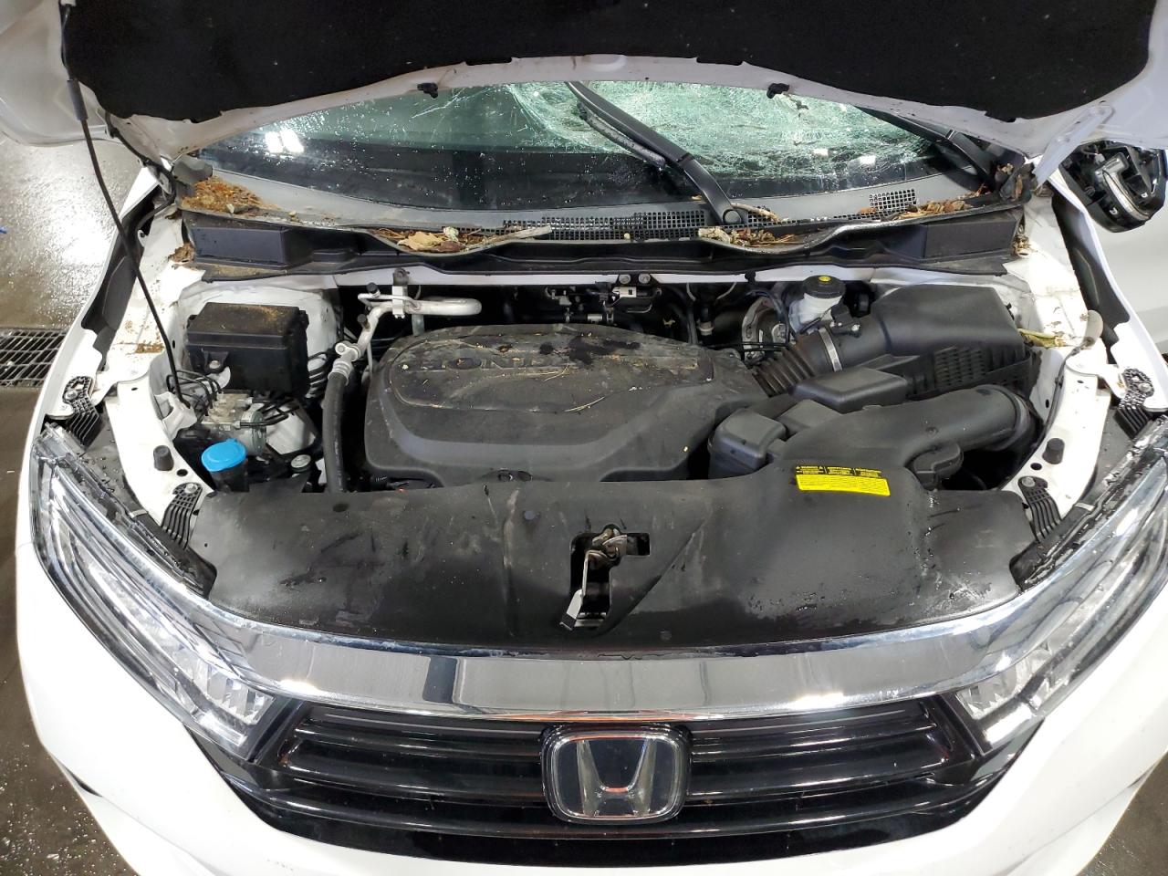 2021 Honda Odyssey Exl VIN: 5FNRL6H71MB015777 Lot: 64679945